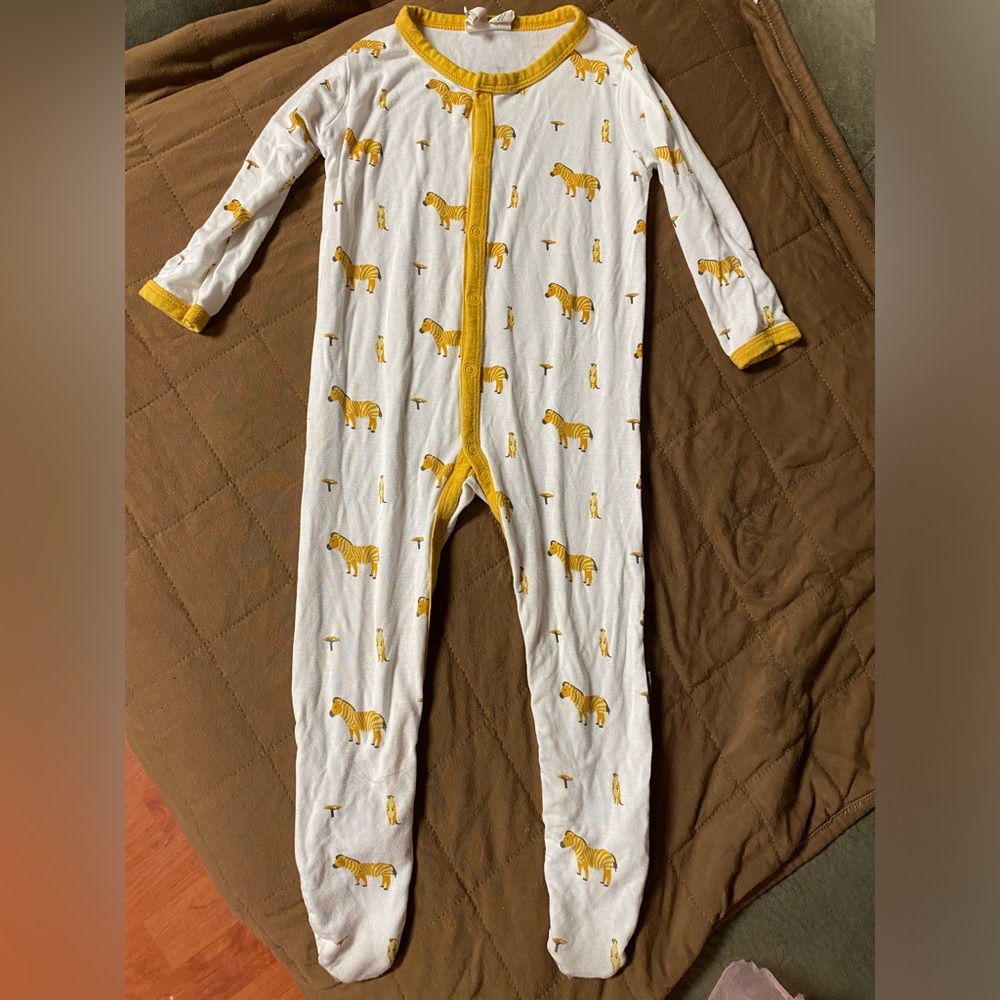 Kyte Baby Savanna Footie - 6-12 Months